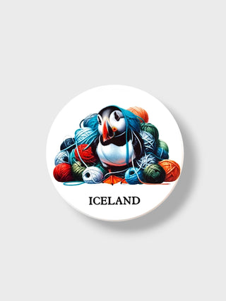 Round Ceramic Magnet