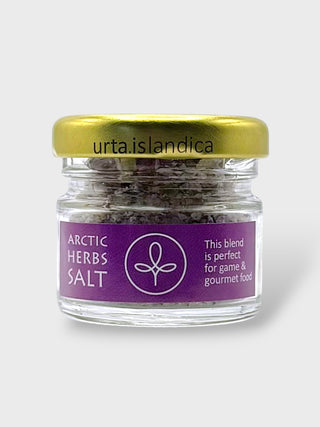 Arctic Herbs Salt Blend Glass Jar 20gr