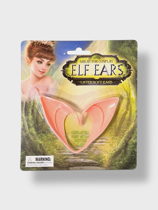 Elf Ears – Soft Latex Cosplay Set