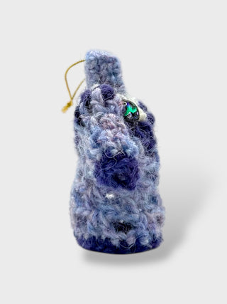 Hand-Knitted Icelandic Mini Lopapeysa Ornament