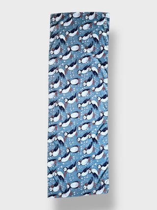 Puffin Party Scarf – 135 x 45 cm Rayon, Store Exclusive