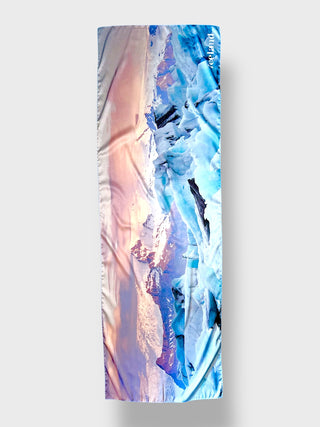 Glacier Sunset Scarf – 135 x 45 cm Rayon, Store Exclusive