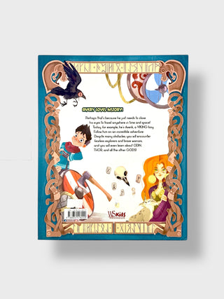 A Day with the Vikings Book