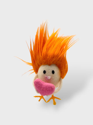 Eldiflug the Hearth Elf – Handmade Icelandic Folklore Friend (Exclusive to Our Store)