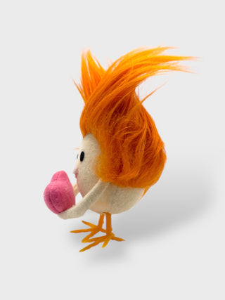 Eldiflug the Hearth Elf – Handmade Icelandic Folklore Friend (Exclusive to Our Store)