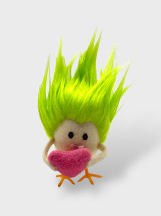 Eldiflug the Hearth Elf – Handmade Icelandic Folklore Friend (Exclusive to Our Store)