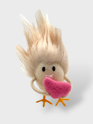 Eldiflug the Hearth Elf – Handmade Icelandic Folklore Friend (Exclusive to Our Store)