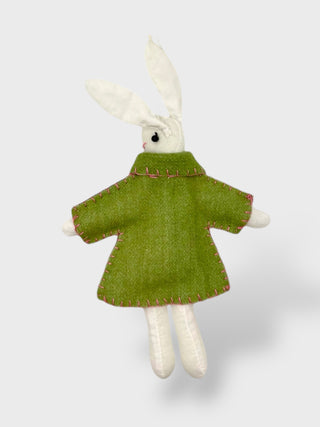 Christmas Felt Ornament Rabbit, Store Exclusive