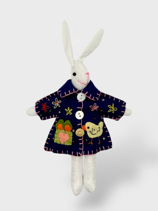 Christmas Felt Ornament Rabbit, Store Exclusive