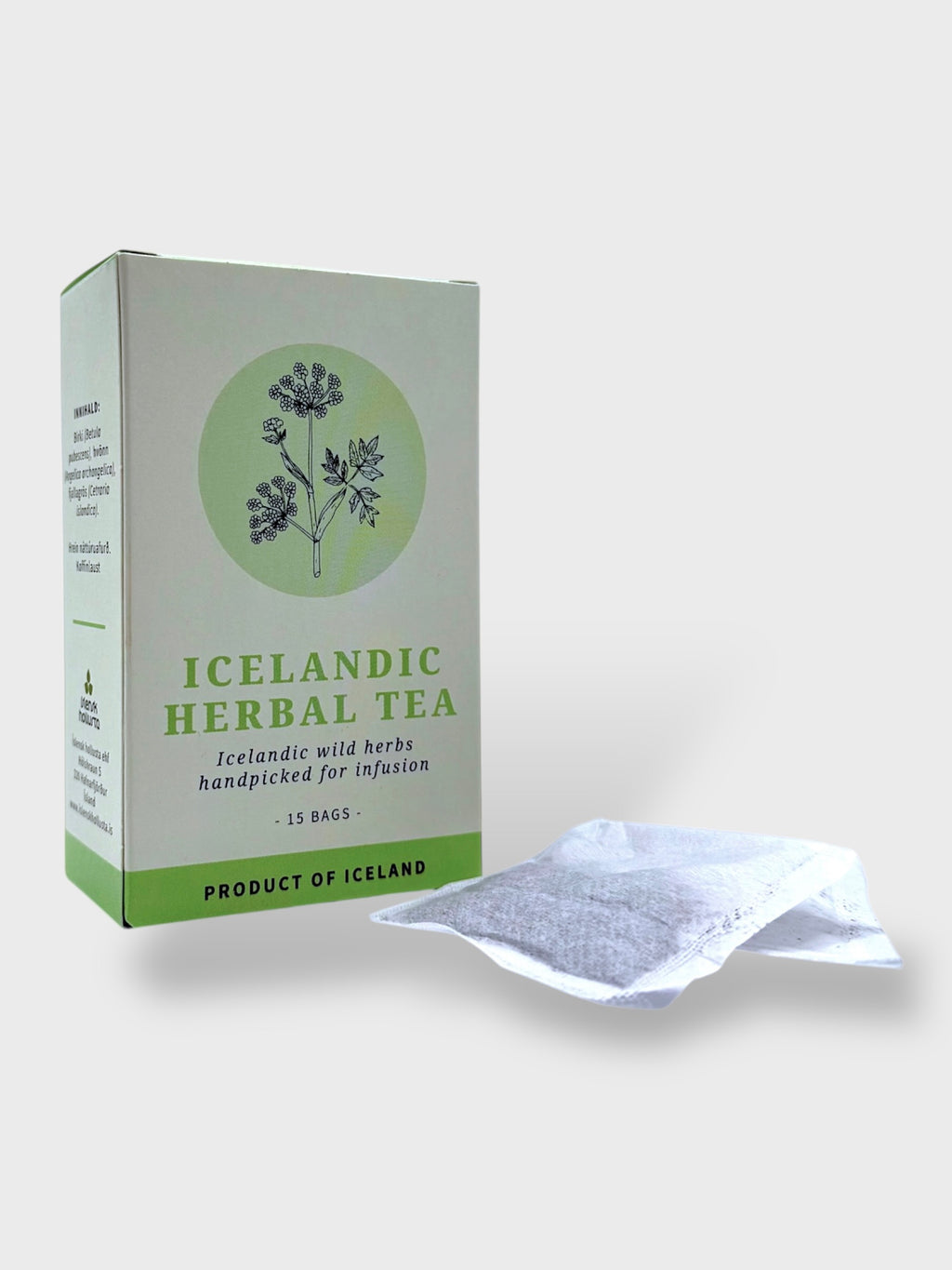 Icelandic Herbal Tea – Saga Store