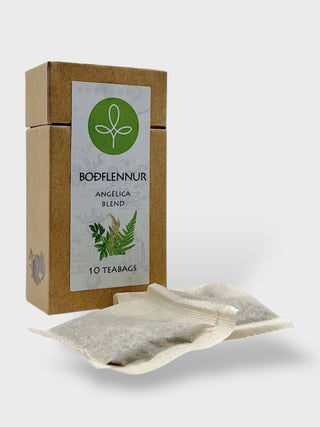 Boðflennur, Intruders Blend - Angelica blend