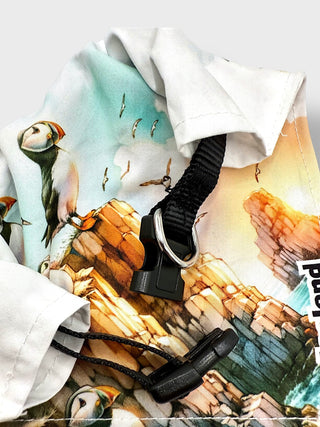 Dog Bandana Puffins On a Cliff - Store Exclusive