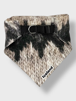 Icelandic Dog Bandana with Adjustable Collar - Store Exclusive