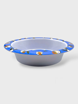 Kids Iceland Puffin & Viking  Bowl – Bright & Cheerful Mealtime Fun