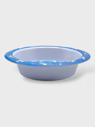 Kids Iceland Puffin & Viking  Bowl – Bright & Cheerful Mealtime Fun