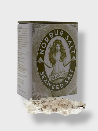 Norður Seaweed Salt 125gr Tin Box