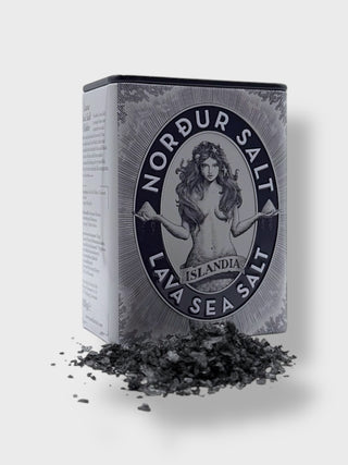 Norður Lava Salt 125gr Tin Box