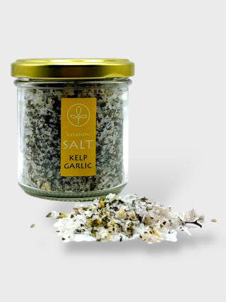 Kelp And Garlic Glass Jar 75gr