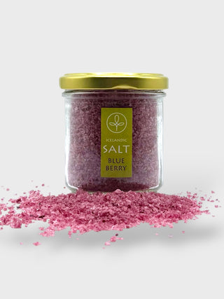 Blueberry Salt Glass Jar 75gr