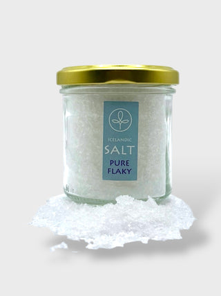 Pure Icelandic Seasalt Glass Jar 75gr