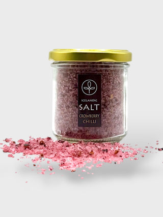 Crowberry Salt Glass Jar 75gr