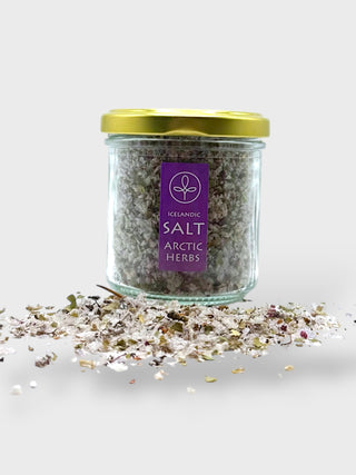 Arctic Herbs Salt Blend Glass Jar 75gr