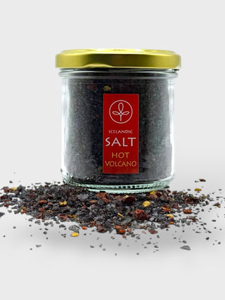 Volcano Salt Glass Jar 75gr