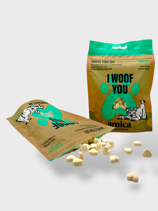 White Fish Joy For Dogs & Cats