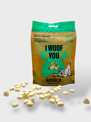 White Fish Joy For Dogs & Cats