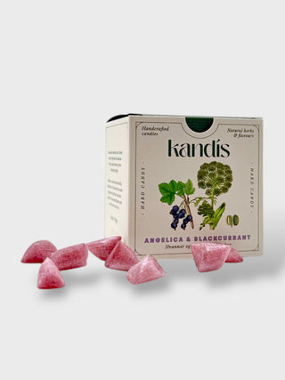 Angelica & Blackcurrant Candy Kandis