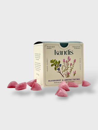 Blueberry & Artic Thyme Candy Kandis
