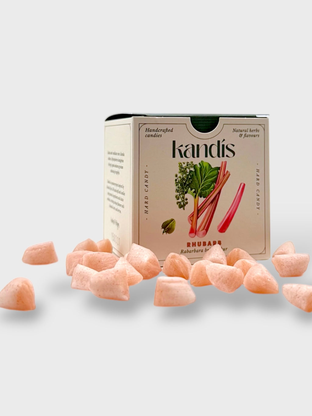 Rhubarb Candy Kandis – Saga Store