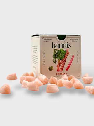 Rhubarb Candy Kandis