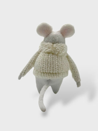 Handmade Felt Ornaments Icelandic Mouse