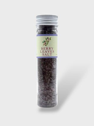 Berry Leaves Salt in 35gr tube