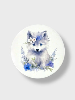 Adorable Animal Coasters – Nordic Baby Collection