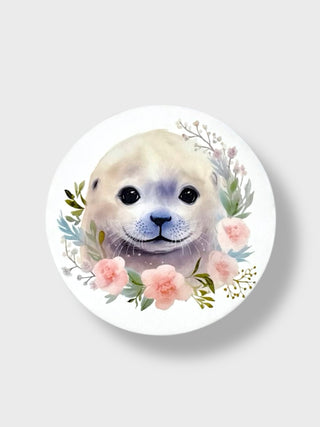 Adorable Animal Coasters – Nordic Baby Collection