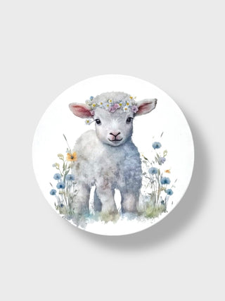 Adorable Animal Coasters – Nordic Baby Collection