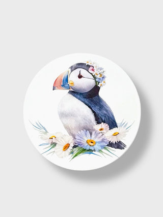 Adorable Animal Coasters – Nordic Baby Collection