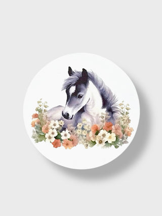 Adorable Animal Coasters – Nordic Baby Collection