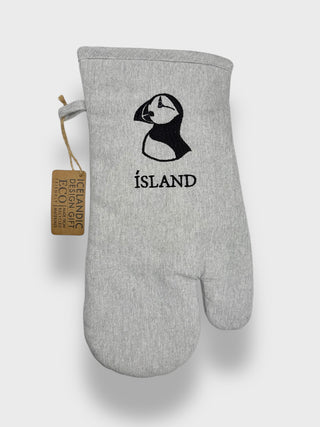 Oven Mitt Puffin