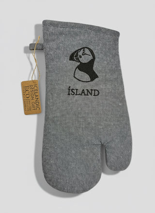 Oven Mitt Puffin