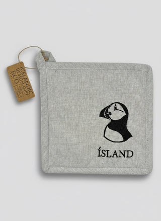 Pot Holder Puffin