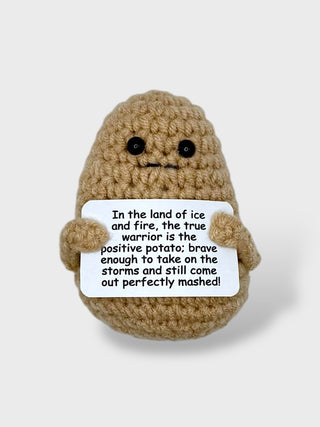 Positive Potato Magnet