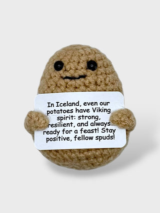 Positive Potato Magnet