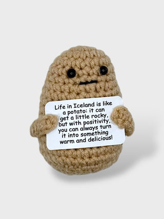 Positive Potato Magnet