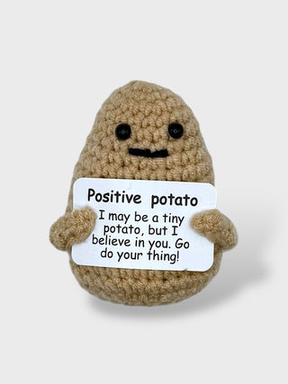 Positive Potato Magnet
