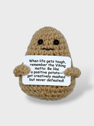 Positive Potato Magnet