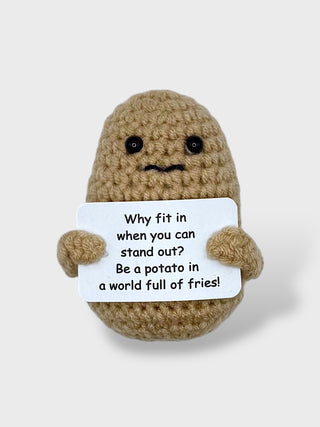 Positive Potato Magnet