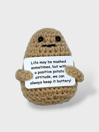 Positive Potato Magnet